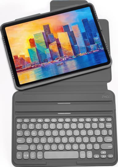 Zagg Pro Keys iPad Pro 12,9" suojakuori näppäimistöllä (hiili)