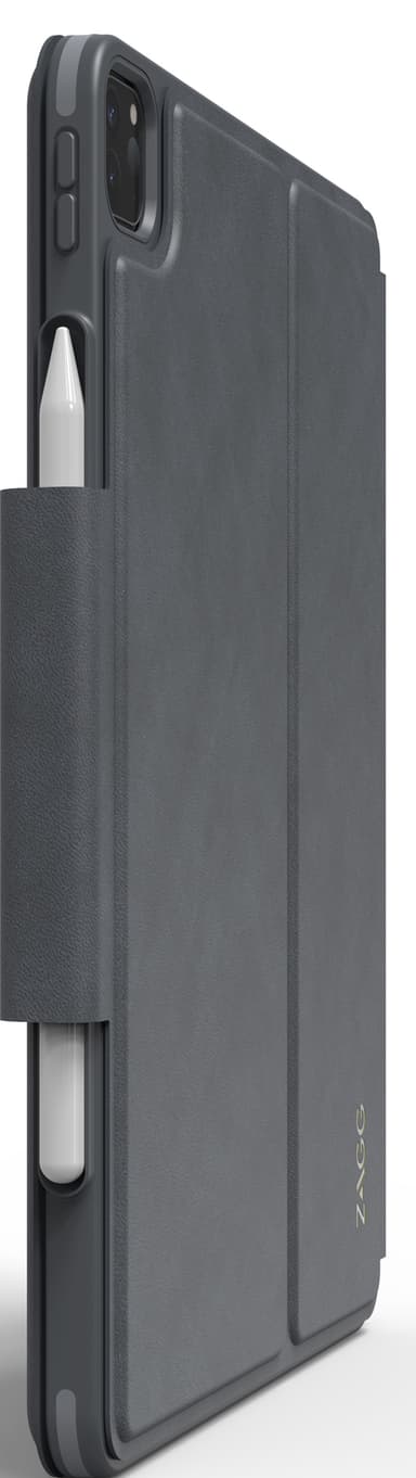 Zagg Pro Keys iPad Pro 12,9" suojakuori näppäimistöllä (hiili)