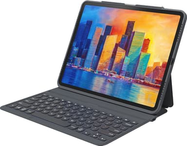 Zagg Pro Keys iPad Pro 11" suojakuori näppäimistöllä (hiili)