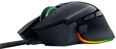 Razer Gaming hiiri Basilisk V3, optinen, 26000 DPI, musta
