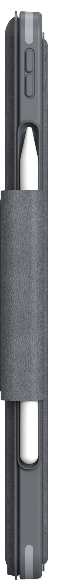Zagg Pro Keys iPad Pro 12,9" näppäimistökotelo + ohjauslevy (hiilenm.)