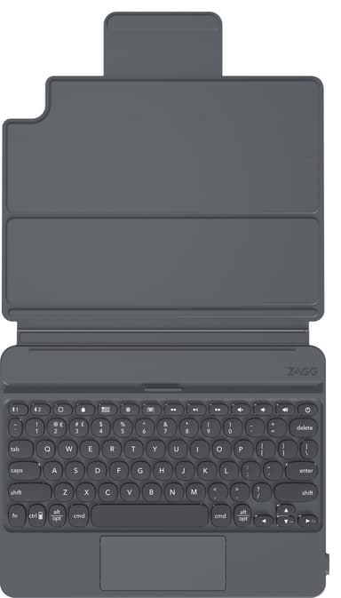 Zagg Pro Keys iPad Pro 12,9" näppäimistökotelo + ohjauslevy (hiilenm.)