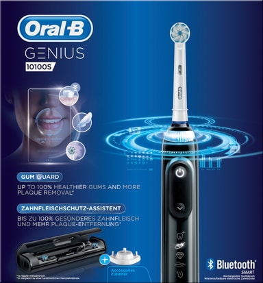 Oral-B Genius sähköhammasharja 10100S (musta)