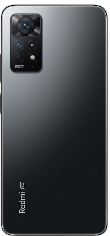 Xiaomi Redmi Note 11 Pro 5G älypuhelin 6/128GB (harmaa)
