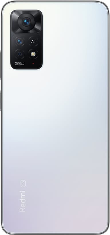 Xiaomi Redmi Note 11 Pro 5G älypuhelin 6/128GB (valkoinen)
