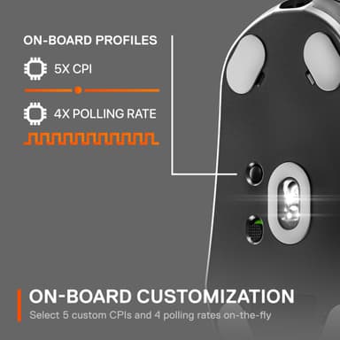 SteelSeries Prime langaton pelihiiri