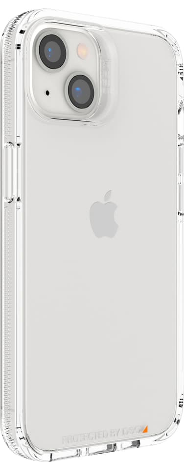 Gear4 D3O Crystal Palace iPhone 13 suojakuori (läpinäkyvä)