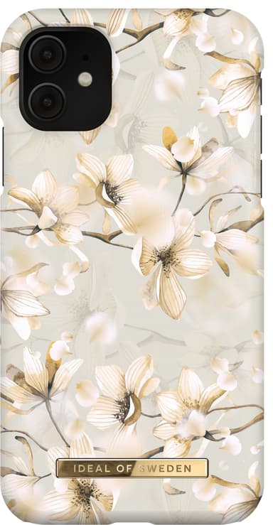 iDeal of Sweden iPhone 11/XR suojakuori (Pearl Blossom)