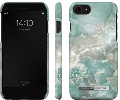 iDeal of Sweden iPhone 6/7/8/SE Gen.3 suojakuori (Azura Marble)