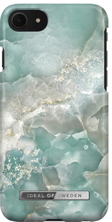 iDeal of Sweden iPhone 6/7/8/SE Gen.3 suojakuori (Azura Marble)