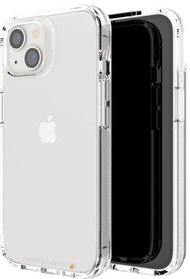 Gear4 D3O Crystal Palace iPhone 13 suojakuori (läpinäkyvä)