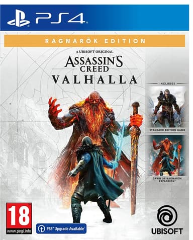 Assassin's Creed Valhalla - Ragnarök Edition (PS4)