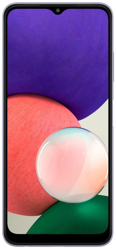 Samsung Galaxy A22 5G älypuhelin 4/128 GB (violetti)