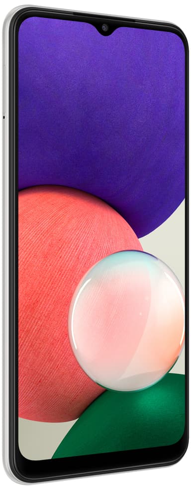 Samsung Galaxy A22 5G älypuhelin 4/128 GB (valkoinen)
