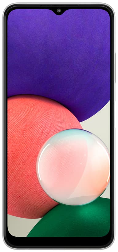 Samsung Galaxy A22 5G älypuhelin 4/128 GB (valkoinen)