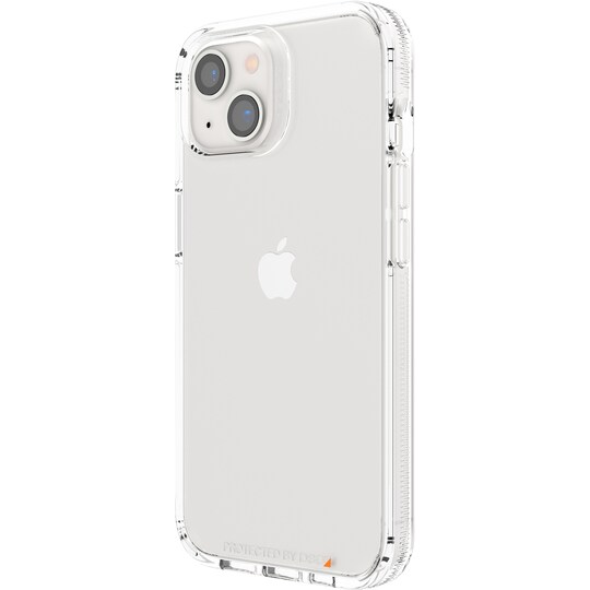 Gear4 D3O Crystal Palace iPhone 13 suojakuori (läpinäkyvä)