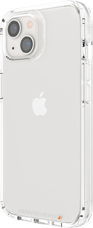 Gear4 D3O Crystal Palace iPhone 13 suojakuori (läpinäkyvä)