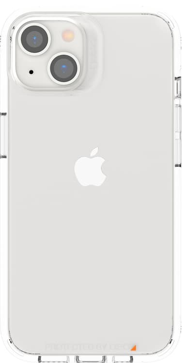 Gear4 D3O Crystal Palace iPhone 13 suojakuori (läpinäkyvä)