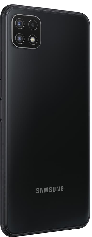 Samsung Galaxy A22 5G älypuhelin 4/128 GB (Awesome Gray/musta)