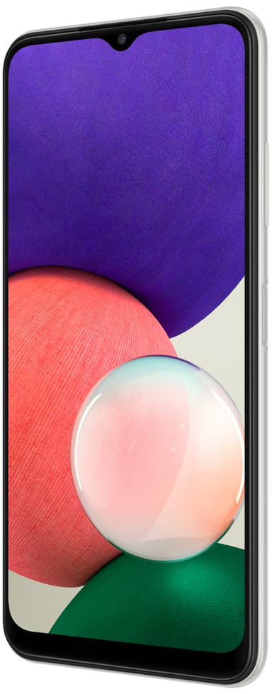 Samsung Galaxy A22 5G älypuhelin 4/128 GB (valkoinen)