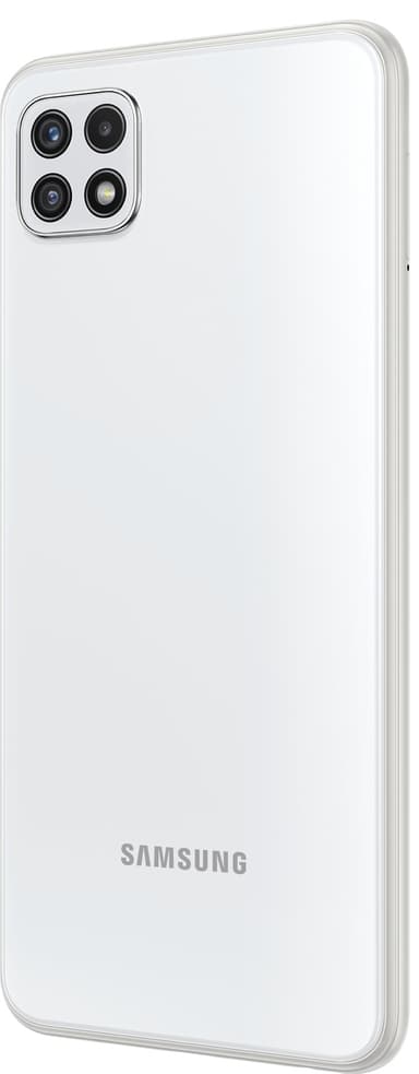 Samsung Galaxy A22 5G älypuhelin 4/128 GB (valkoinen)