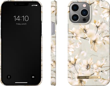 iDeal of Sweden iPhone 13 Pro Max suojakuori (Pearl Blossom)