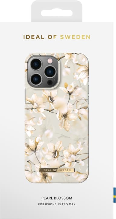 iDeal of Sweden iPhone 13 Pro Max suojakuori (Pearl Blossom)