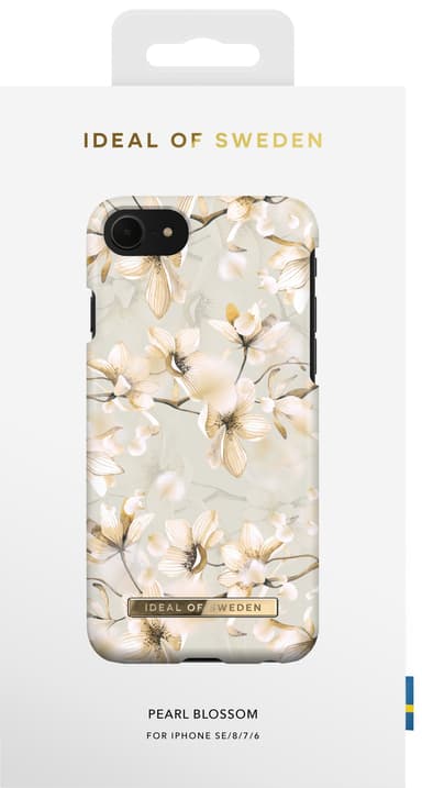 iDeal of Sweden iPhone 6/7/8/SE Gen.3 suojakuori (Pearl Blossom)