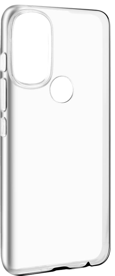 Puro 0.3 Nude Motorola Moto G71 suojakuori (läpinäkyvä)