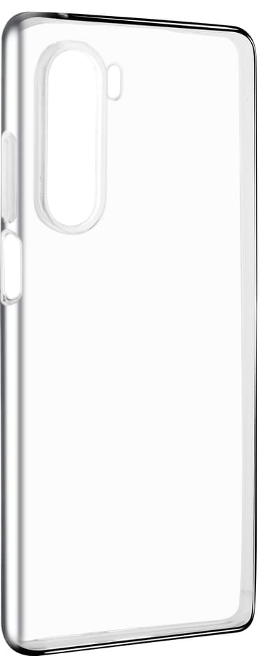 Puro 0.3 Nude Motorola Moto G200 5G suojakuori (läpinäkyvä)