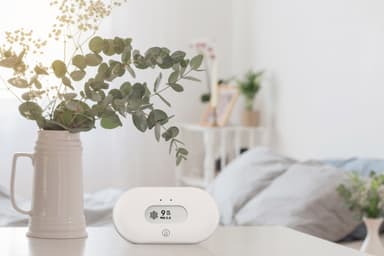 Airthings View Pollution sisäilman epäpuhtausmittari 2980