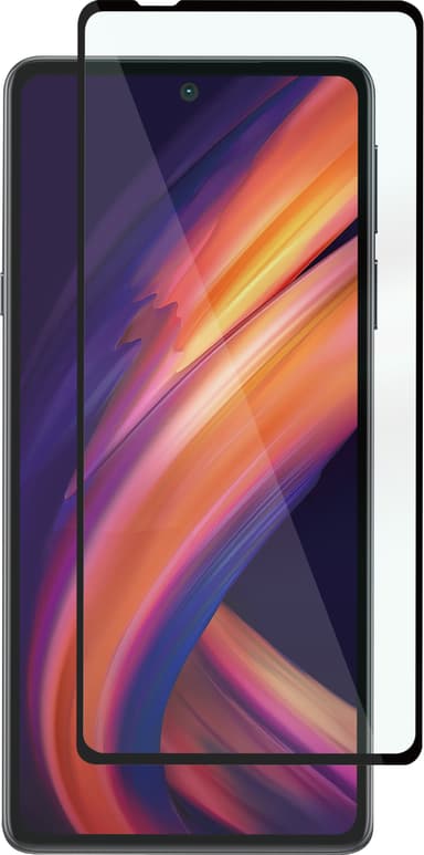 Panzer Full-Fit Motorola Edge 30 Pro näytönsuoja (musta)