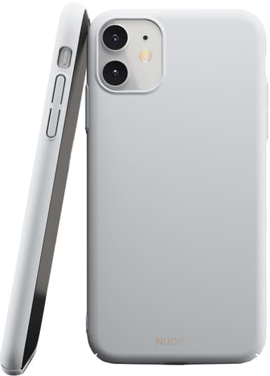 Nudient Thin v3 iPhone 11 suojakuori (harmaa)