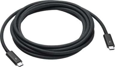 Apple Thunderbolt 4 Pro USB-C kaapeli (3 m)