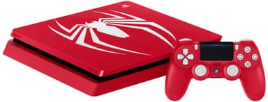 PlayStation 4 Slim 1 TB: Spider-Man Limited Edition