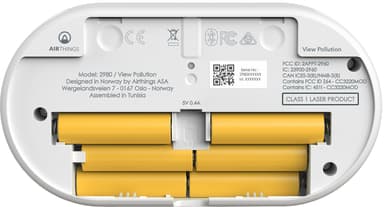 Airthings View Pollution sisäilman epäpuhtausmittari 2980