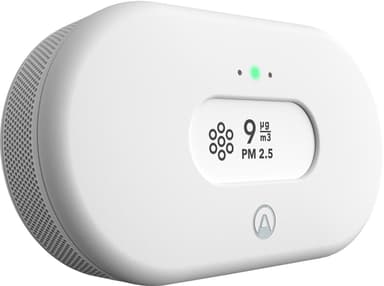 Airthings View Pollution sisäilman epäpuhtausmittari 2980
