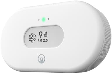 Airthings View Pollution sisäilman epäpuhtausmittari 2980