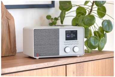 Pinell Supersound 301 digitaalinen radio (valkoinen)