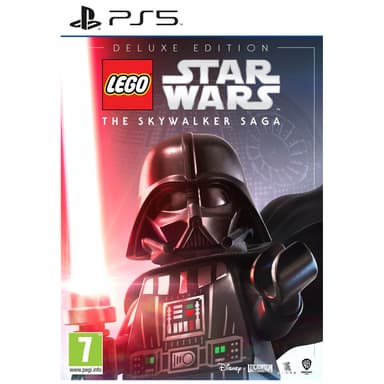 The LEGO Star Wars: The Skywalker Saga Deluxe Edition…Unmasked