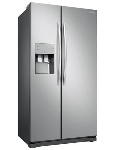 Samsung side-by-side jääkaappipakastin RS50N3403SA