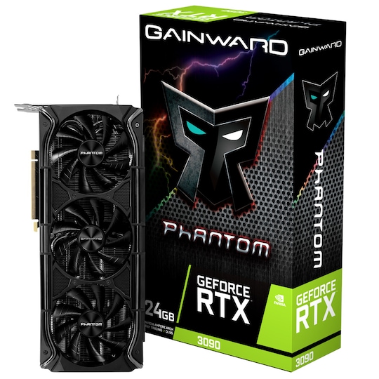 Gainward GeForce RTX 3090 Phantom+ 24GB GDDR6X