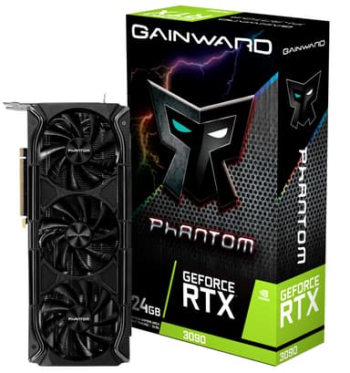 Gainward GeForce RTX 3090 Phantom+ 24GB GDDR6X