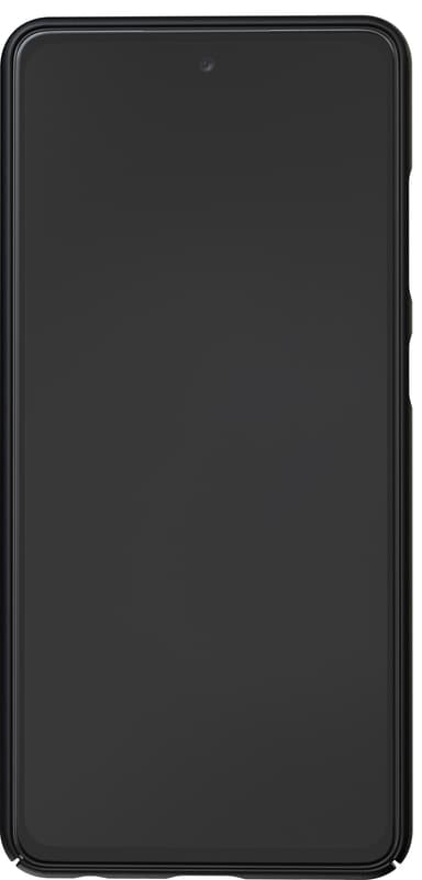 Nudient Thin v3 Samsung Galaxy A52/A52s suojakuori (musta)