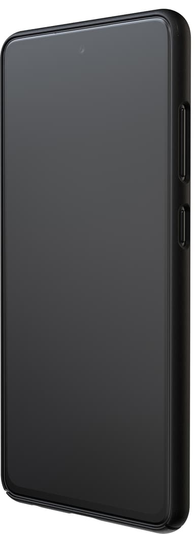 Nudient Thin v3 Samsung Galaxy A52/A52s suojakuori (musta)