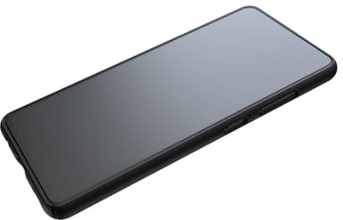 Nudient Thin v3 Samsung Galaxy A52/A52s suojakuori (musta)