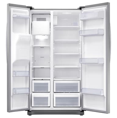 Samsung side-by-side jääkaappipakastin RS50N3403SA