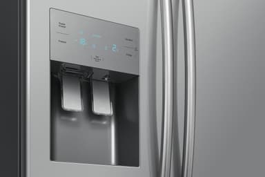 Samsung side-by-side jääkaappipakastin RS50N3403SA