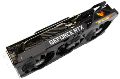 Asus TUF RTX 3070 Ti näytönohjain + VG27AQ näyttö