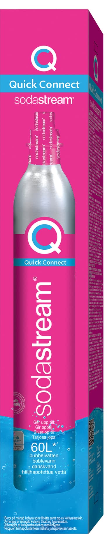 SodaStream Quick Connect hiilidioksidisylinteri 1132120770